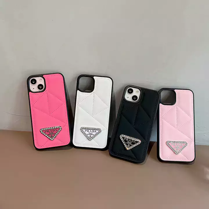 iphone17 スマホケース プラダ風 