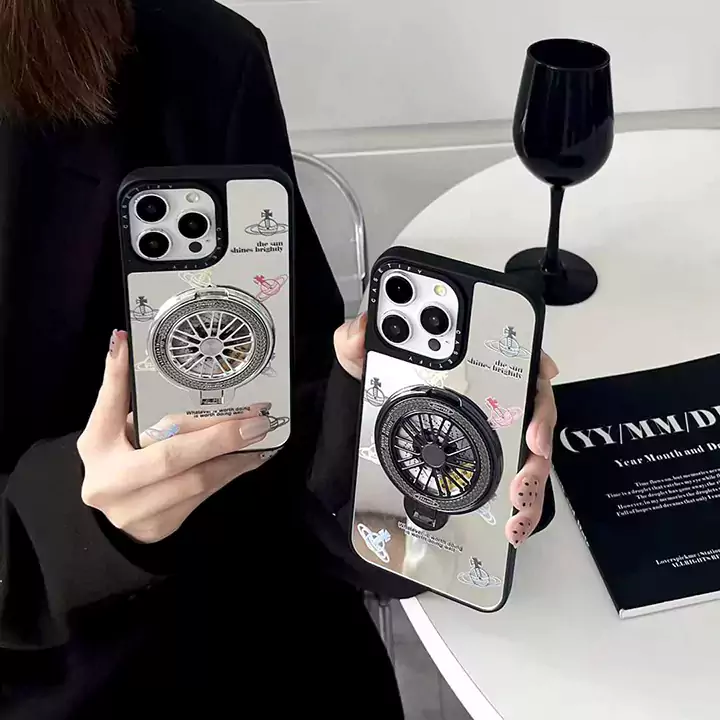 ヴィヴィアン ウエストウッド風 アイフォーン15 pro max 携帯ケース 