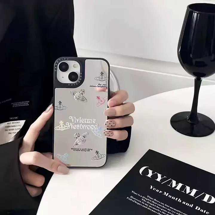 ヴィヴィアン ウエストウッド風 iphone 15 pro 