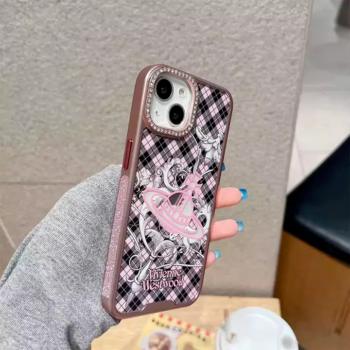ハイブランド スマホケース アイフォーン13プロ ヴィヴィアン ウエストウッド 