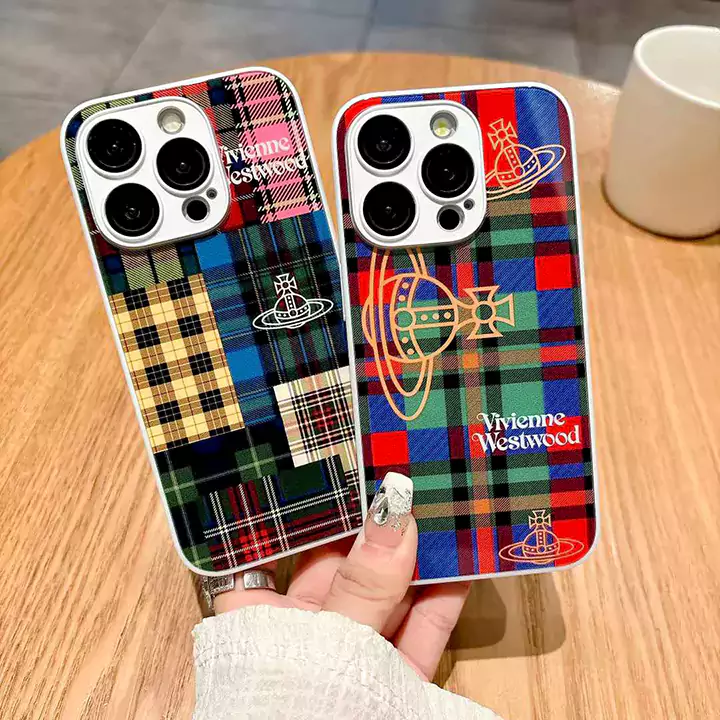 アイフォーン17プラス スマホケース vivienne westwood風 