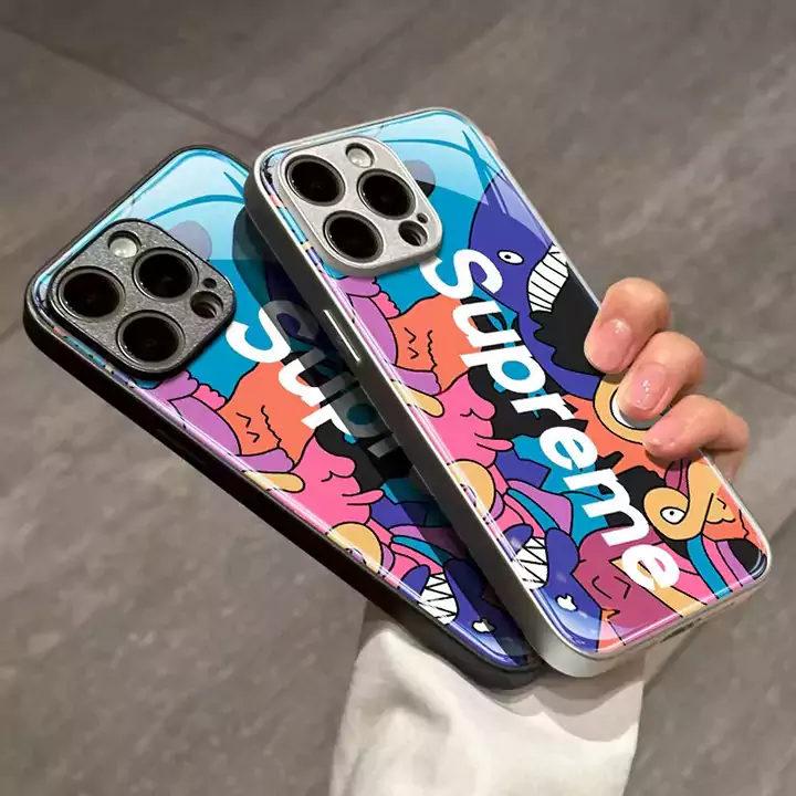 アイフォン17 シュプリーム風 カバー 