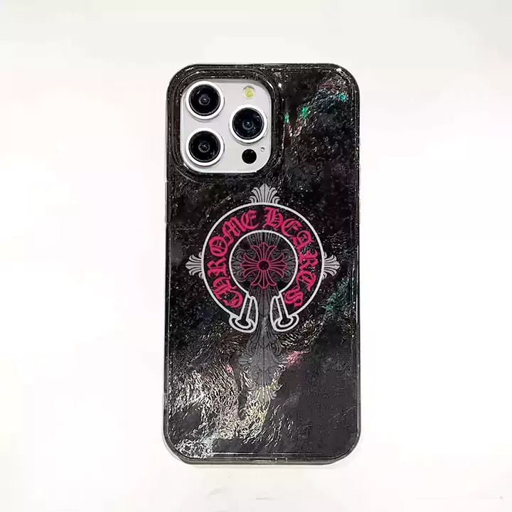 アイフォン17 クロームハーツ chrome hearts カバー 