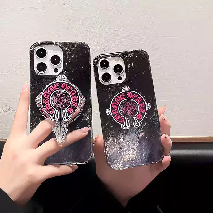 アイフォン17plus カバー chrome hearts 