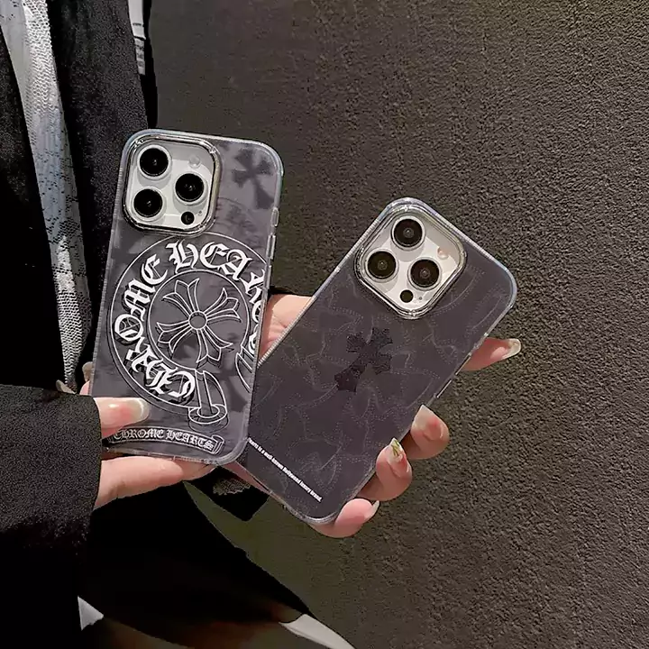 アイフォーン17プラス スマホケース chrome hearts 