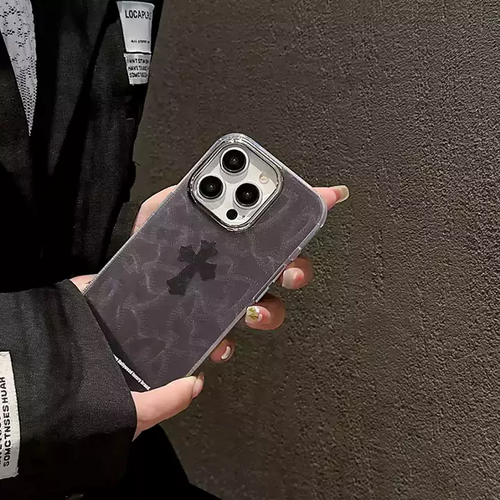 iphone 14プロ max chrome hearts スマホケース 