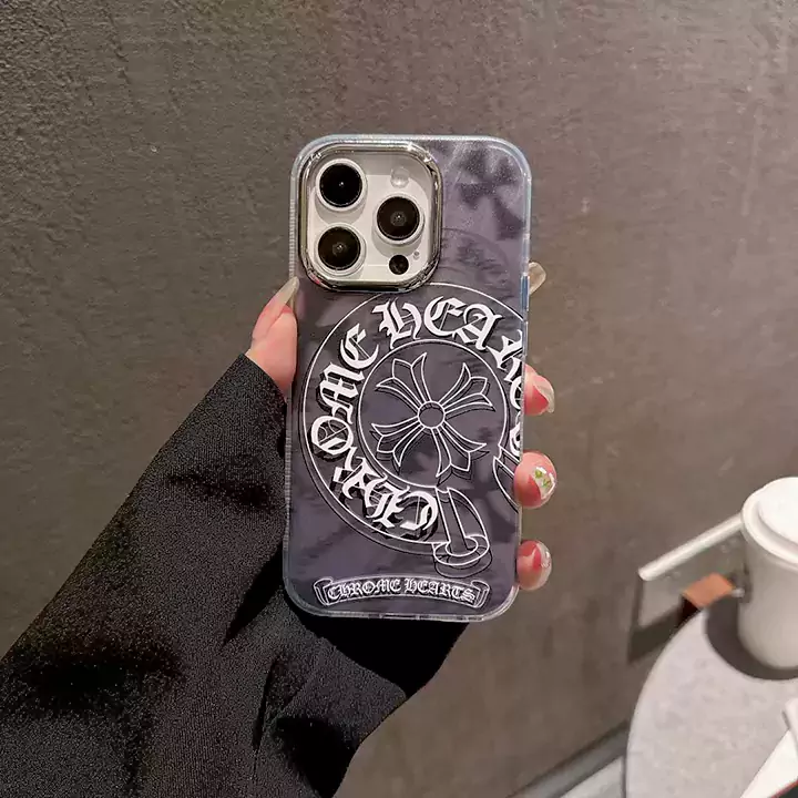 chrome hearts アイフォーン12promax 携帯ケース 