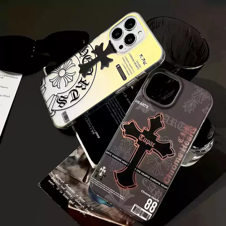アイホン17 クロームハーツ風 スマホケース 
