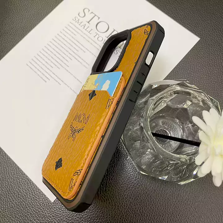 ブランド カバー アイフォン17 エムシーエム風 