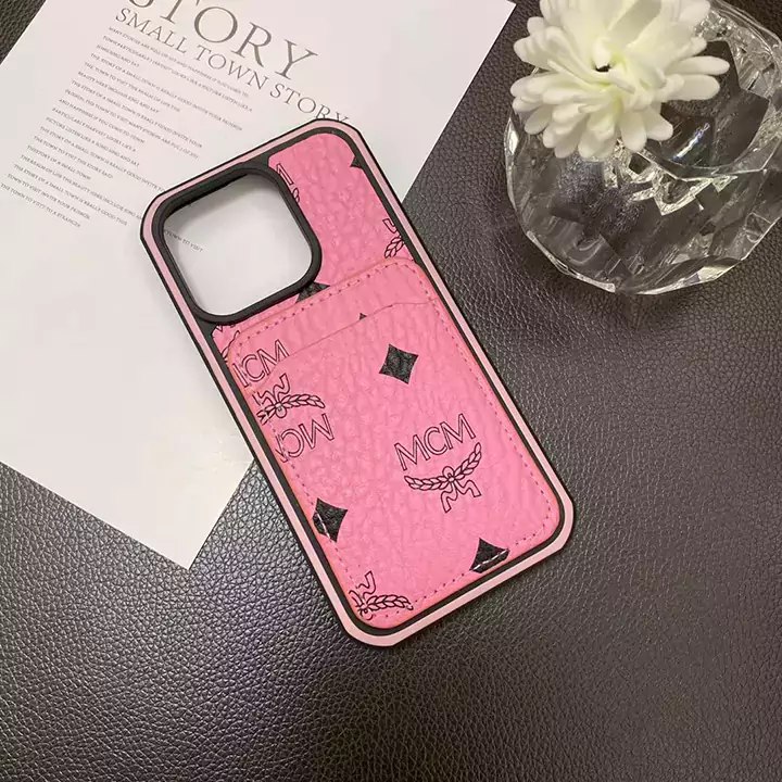 エムシーエム風 携帯ケース iphone17 