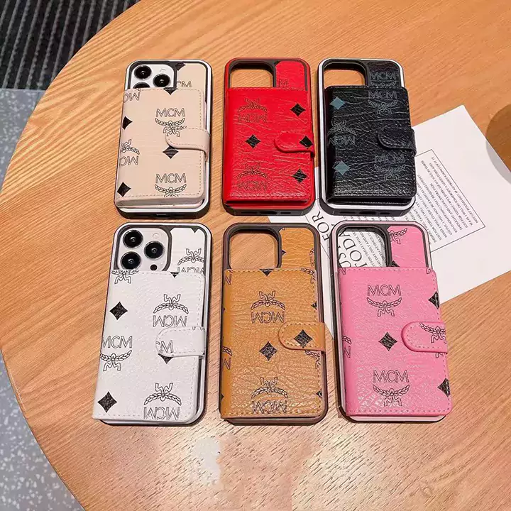 アイホン17 カバー mcm風 