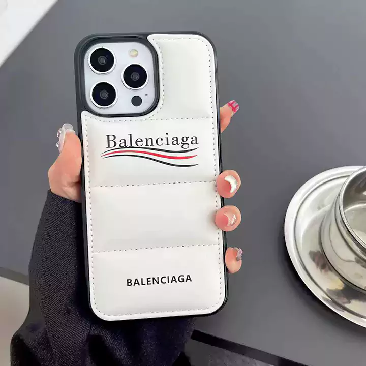 ハイブランド スマホケース アイホン17プロmax バレンシアガ風 