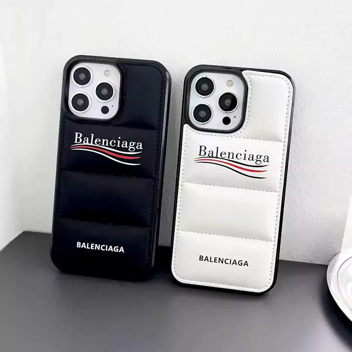 バレンシアガ風 アイフォーン17pro max カバー 