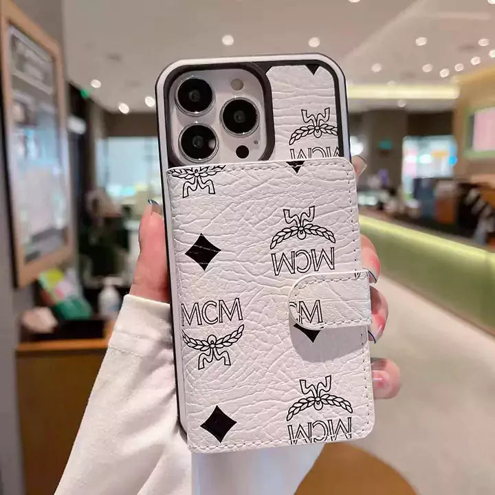 ブランド カバー アイホン 14 mcm エムシーエム 