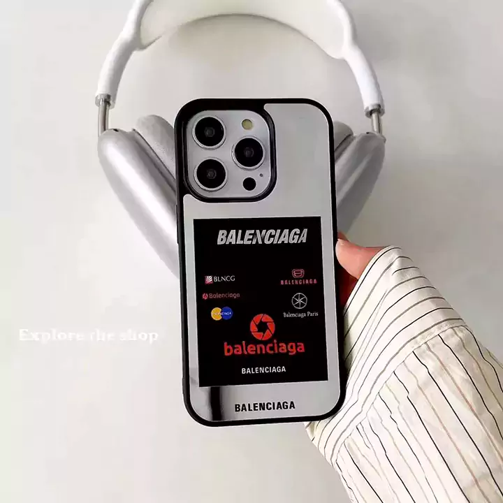 ブランド ケース アイホン17plus balenciaga バレンシアガ 