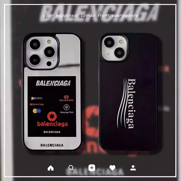 iphone17plus スマホケース バレンシアガ 