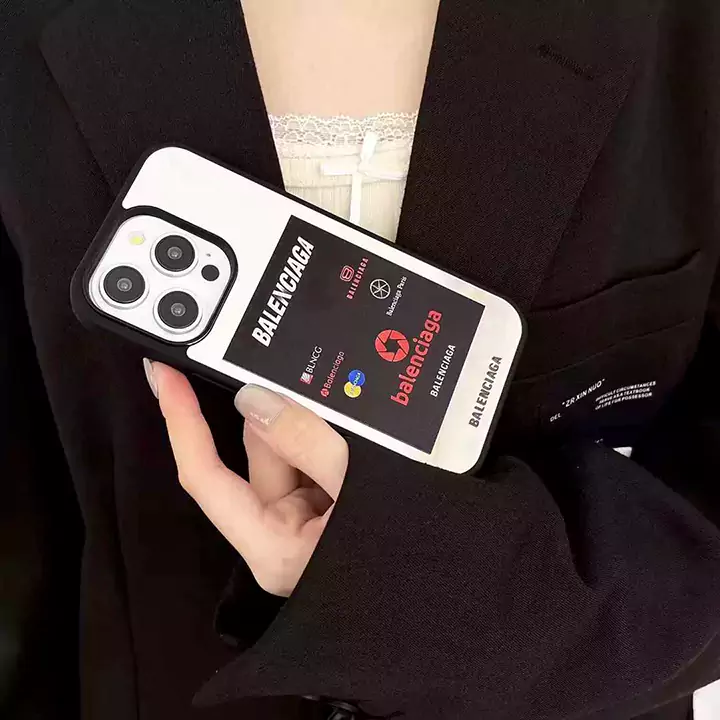 バレンシアガ balenciaga アイフォーン 14プロ max 携帯ケース 