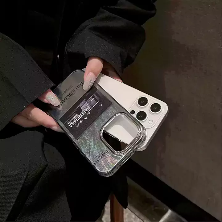 アイフォーン17プロ バレンシアガ balenciaga スマホケース 