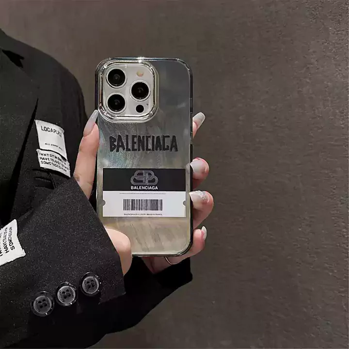 バレンシアガ balenciaga スマホケース アイフォーン17プロmax 