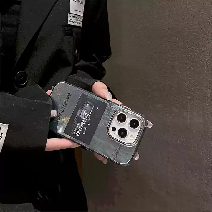 ハイブランド バレンシアガ balenciaga iphone17plus スマホケース 