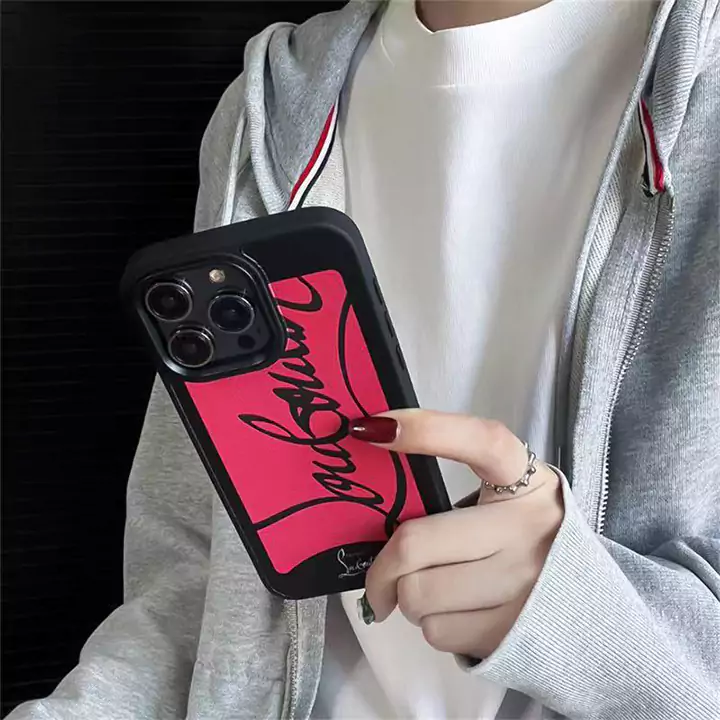 ハイブランド カバー iphone15 クリスチャン ルブタン christian louboutin  