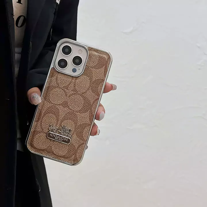 コーチ coach  アイホン17pro カバー 