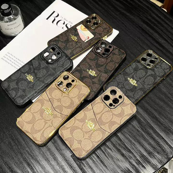 アイホン17pro スマホケース コーチ風 