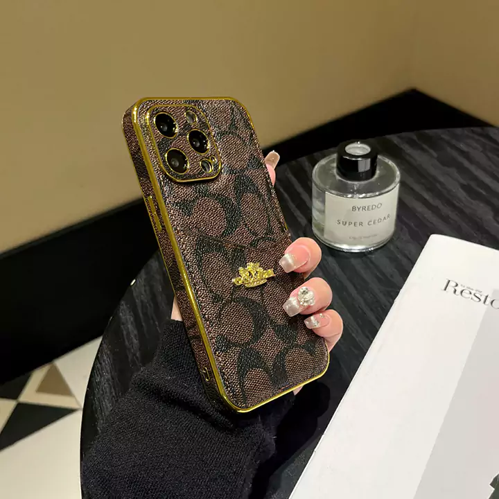 ブランド コーチ アイフォン14plus 携帯ケース 