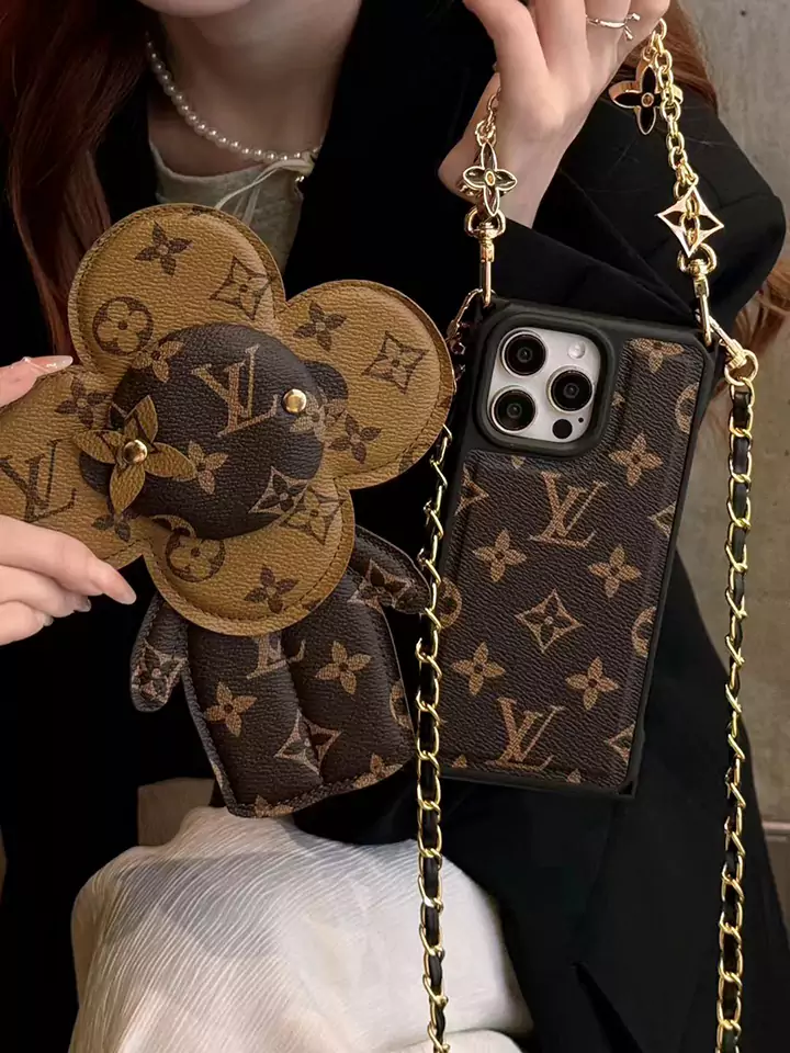 アイフォーン17 スマホケース vuitton風