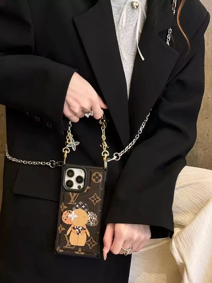 ヴィトン風 携帯ケース アイフォーン17promax