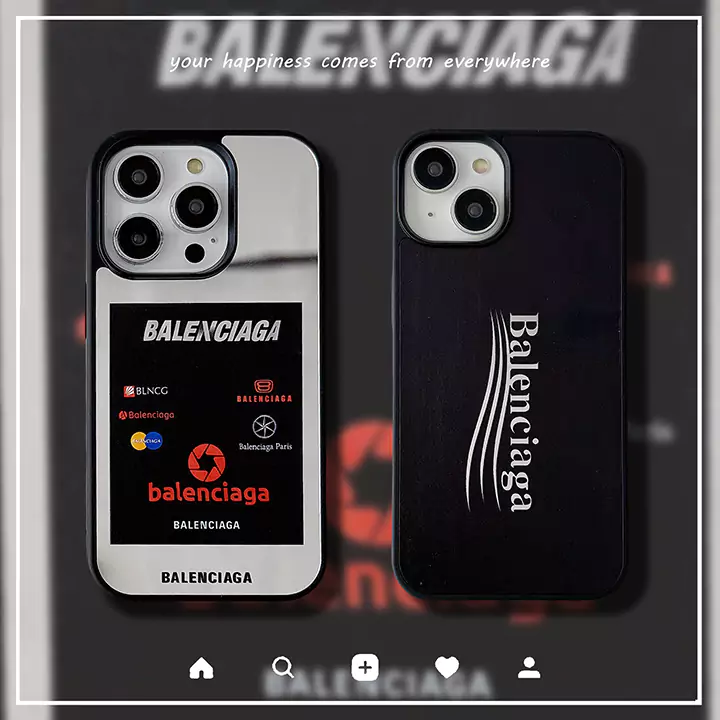 iphone17 スマホケース balenciaga風 