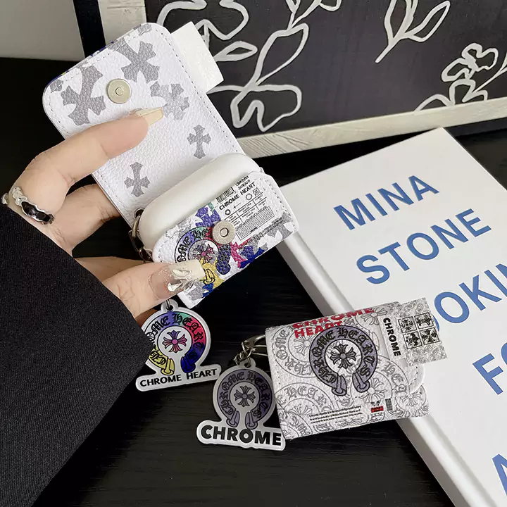 chrome hearts風 カバー アイフォーン17プロ max 