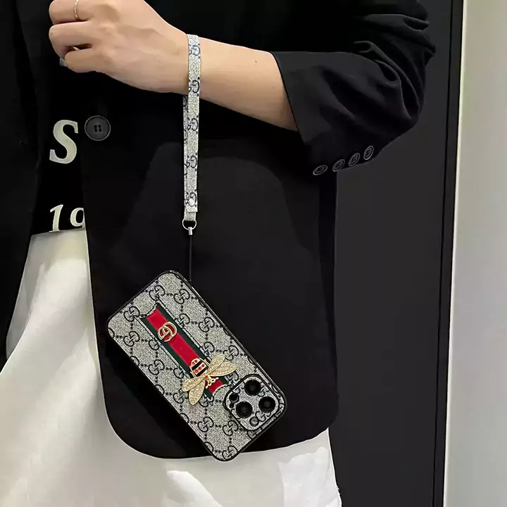 GG風 アイフォーン17 カバー 