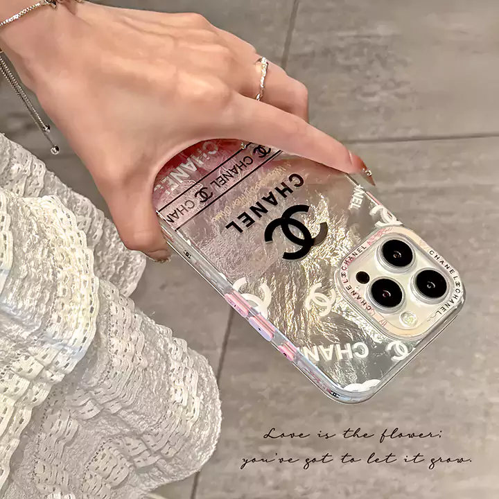 chanel風 アイフォーン 14プロ カバー 