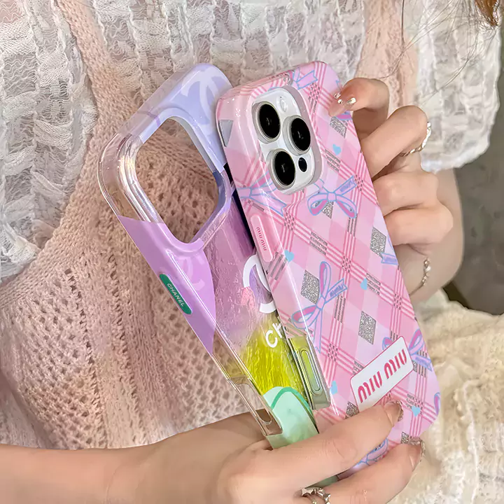ブランド ケース アイホン17 chanel風 