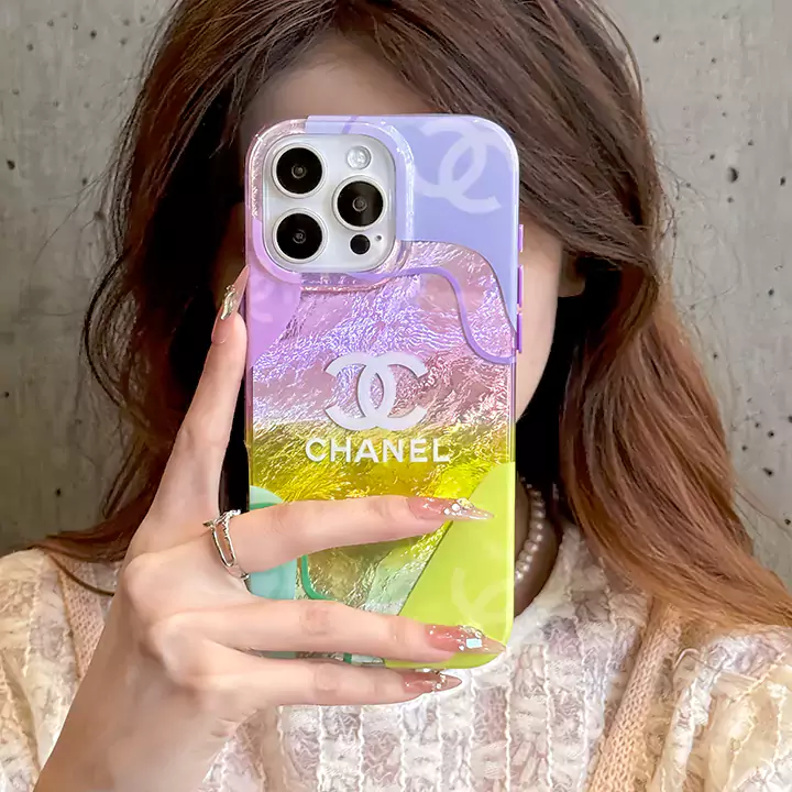 アイフォーン17 chanel ケース 