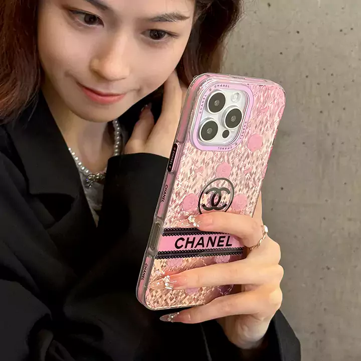 chanel シャネル スマホケース アイフォーン17 