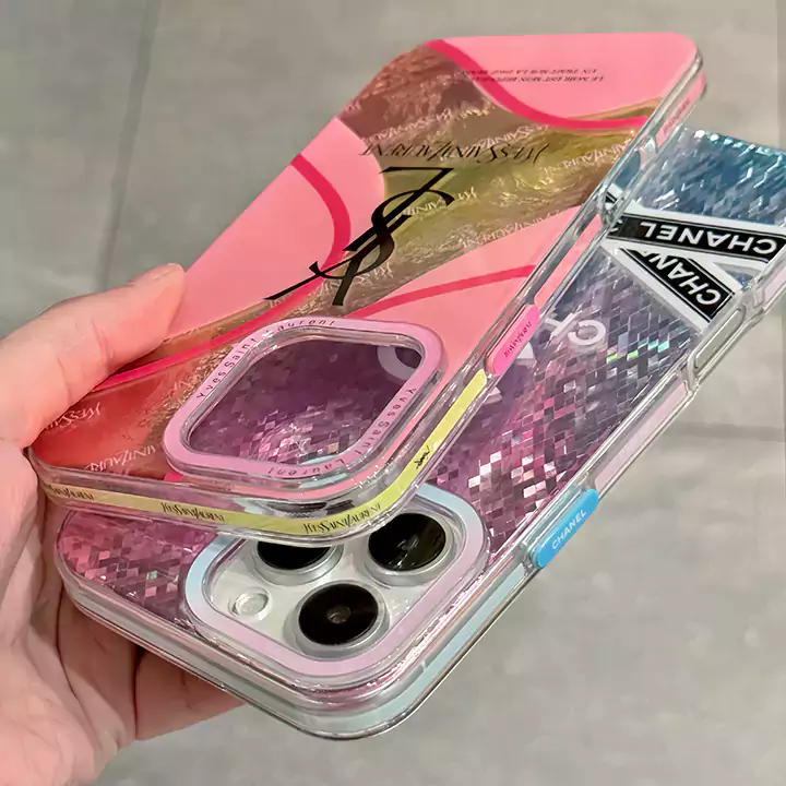 ハイブランド 携帯ケース アイホン17 シャネル風