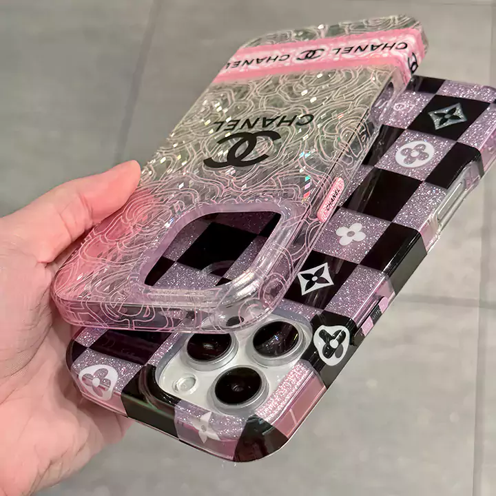 ブランド シャネル chanel iphone15 スマホケース 