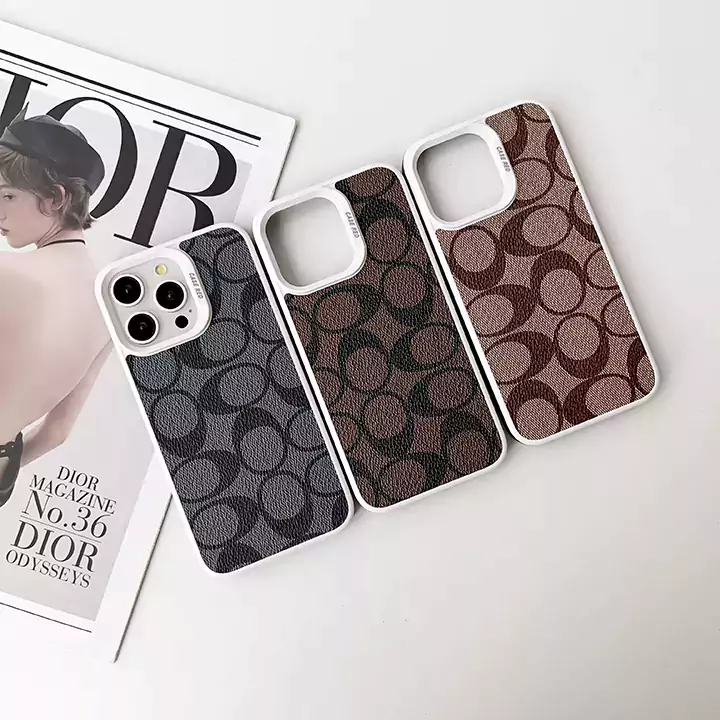 アイフォン17plus ケース コーチ風 