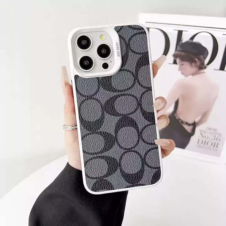 coach風 アイフォン14 携帯ケース 