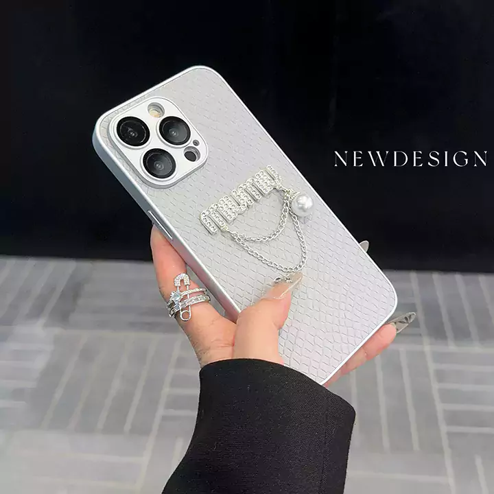 miumiu風 アイフォン16 Pro スマホケース 