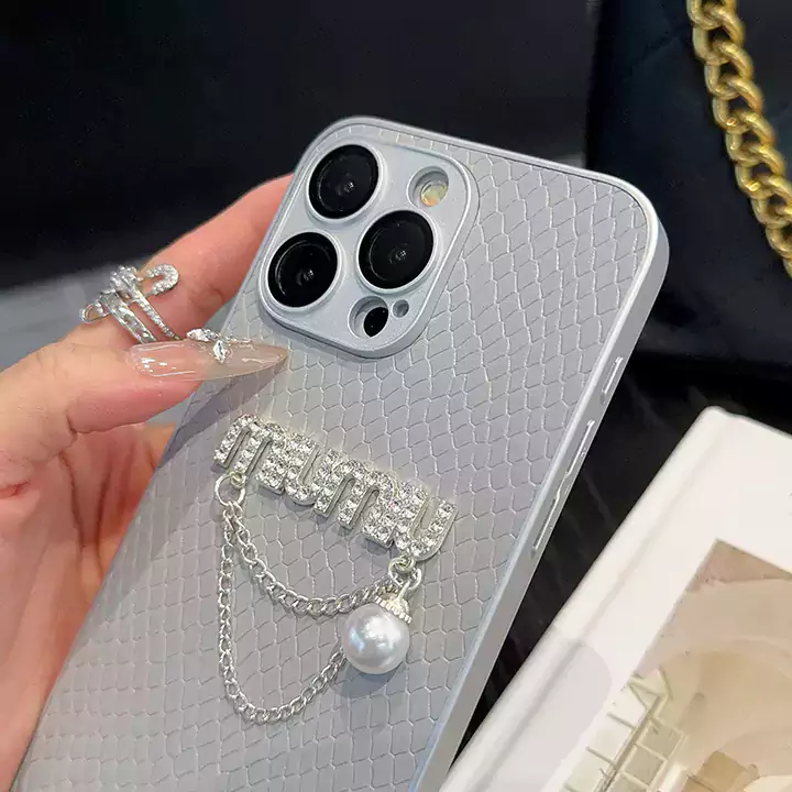 ブランド ミュウミュウ miumiu アイフォン17 ケース 