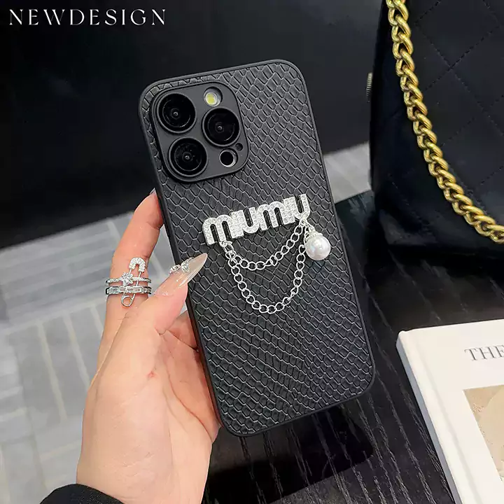 アイフォン17 ミュウミュウ スマホケース 