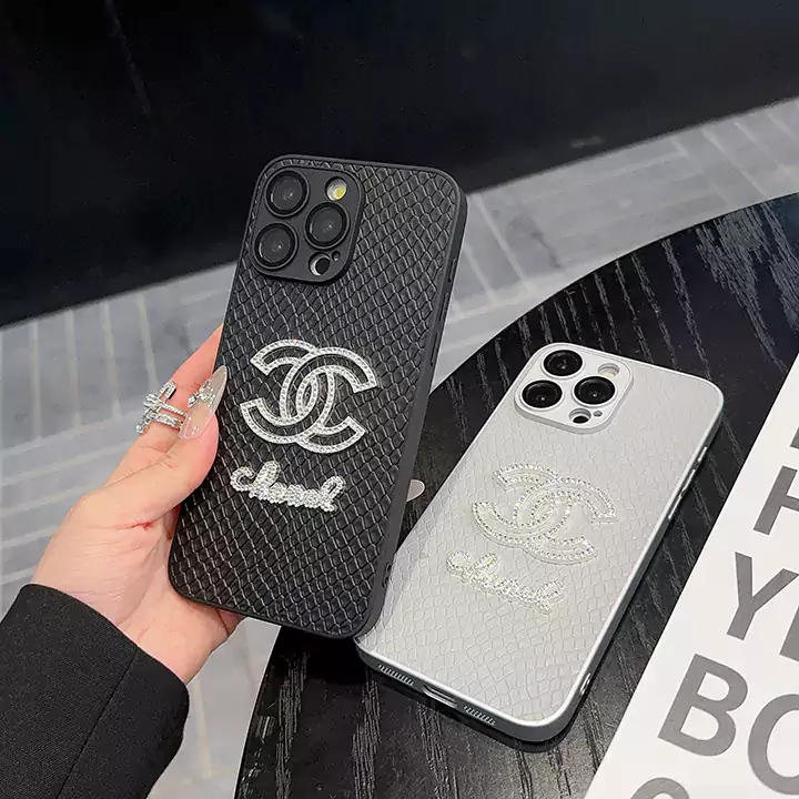 iphone17pro max シャネル風 ケース 