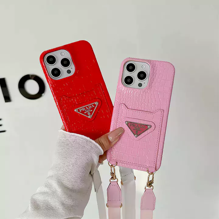 prada プラダ アイホン17 カバー