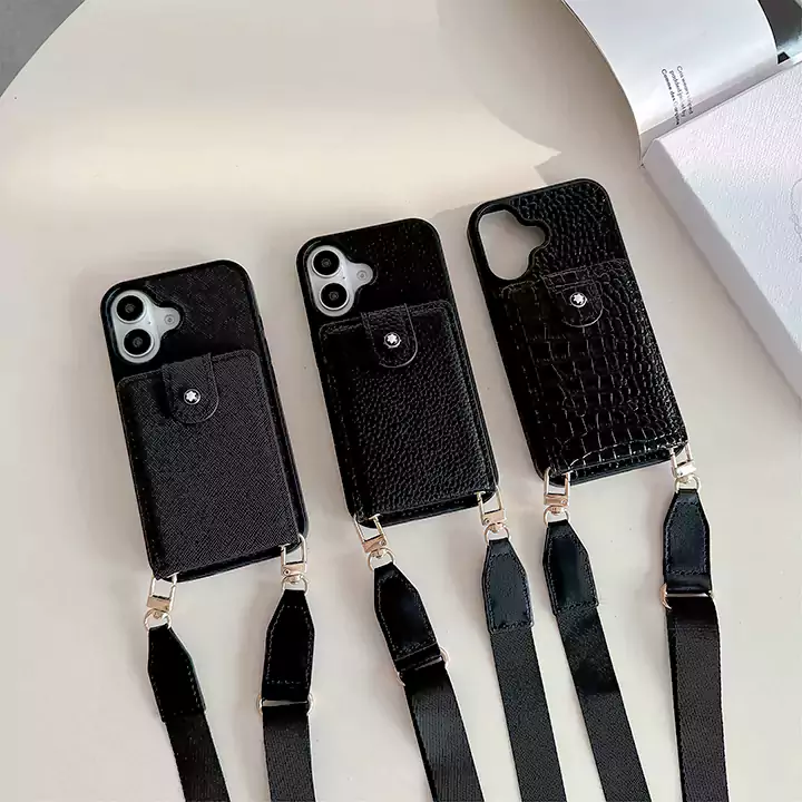 iphone17 ケース モンブラン 