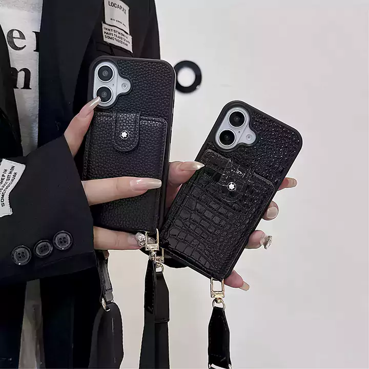 montblanc モンブラン アイホン16 proMax 携帯ケース 