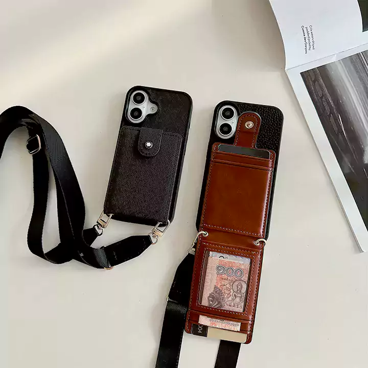 アイホン17pro モンブラン montblanc ケース 