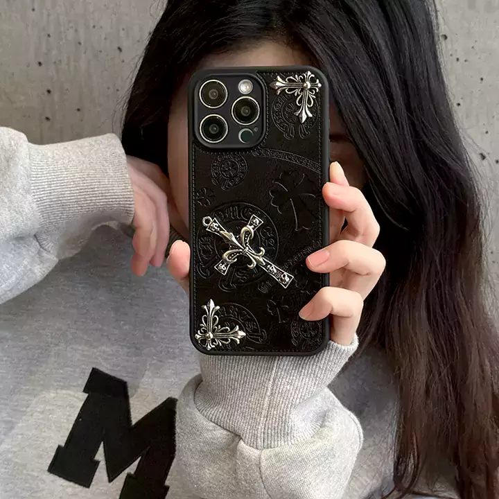 アイホン17プラス クロームハーツ スマホケース 
